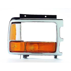 1991-1996 Dodge Dakota Pickup - Passenger Side Headlight Bezel - CH2513153