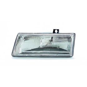 1991-1995 Chrysler Town And Country - Driver Side Headlight Lens And Housing - CH2518104