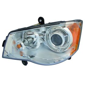 2008-2016 Chrysler Town And Country - Driver Side Hid Headlight Assembly - CH2518126