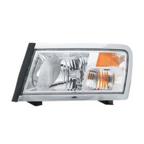 Dodge Dakota-ram 2008-2010 Driver Side Head Light Lens And Housing - CH2518128