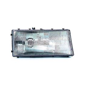 Dodge Spirit 1990-1994 Passenger Side Head Light Lens And Housing - CH2519102V