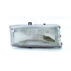 Dodge Dakota Pickup 1997-2004 Passenger Side Head Light Lens And Housing - CH2519107