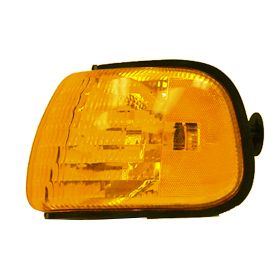 1998-2003 Dodge Fullsize Van - Driver Side Front Parking/signal Light Assembly - CH2520132