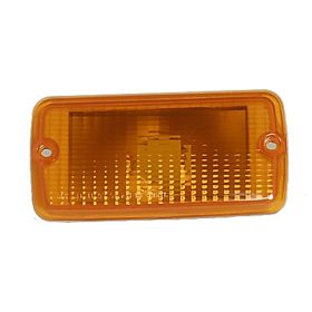 1997-2006 Jeep Wrangler - Front Driver Side Turn Signal/parking Light Lens And Housing - CH2520141