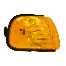 1998-2003 Dodge Fullsize Van - Passenger Side Front Parking/signal Light Assembly - CH2521132
