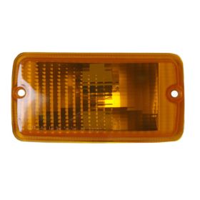 1997-2006 Jeep Wrangler - Front Passenger Side Turn Signal/parking Light Lens And Housing - CH2521141