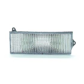 Jeep Cherokee (midsize) 1984-1996 Passenger Side Front Signal/parking Light Lens And Housing - CH2531101