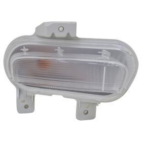 2019-2023 Jeep Renegade - Front Passenger Side Turn Signal And Parking Light Assembly - CH2531106