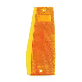 Jeep Cherokee (midsize) 1984-1996 Driver Side Front Side Marker Light Assembly - CH2550113