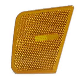 Jeep Liberty 2005-2007 Driver Side Front Lower Side Marker Light Lens And Housing - CH2550123