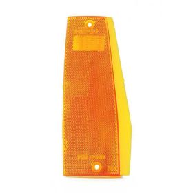 Jeep Cherokee (midsize) 1984-1996 Passenger Side Front Side Marker Light Assembly - CH2551113