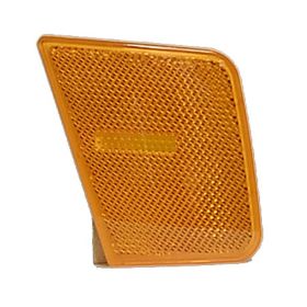 Jeep Liberty 2005-2007 Passenger Side Front Lower Side Marker Light Lens And Housing - CH2551123