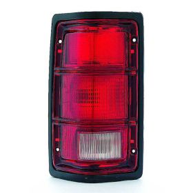 1988-1996 Dodge Dakota Pickup - Driver Side Tail Light Lens And Housing - CH2800111