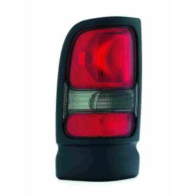 1994-2002 Dodge Pickup Dodge Fullsize(-2002) - Driver Side Tail Light Lens And Housing - CH2800122