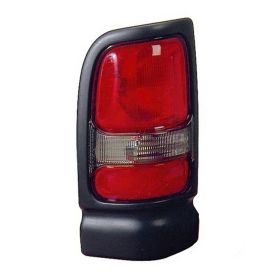 1997-2001 Dodge Pickup Dodge Fullsize(-2002) - Driver Side Tail Light Lens And Housing - CH2800135