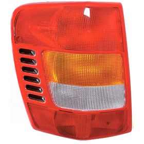 Jeep Grand Cherokee 1999-2001 Driver Side Tail Light Assembly - CH2800138