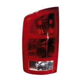 2006 Dodge Pickup Ram Mega Cab Driver Side Tail Light Lens And Housing - Best Value ® - CH2800147