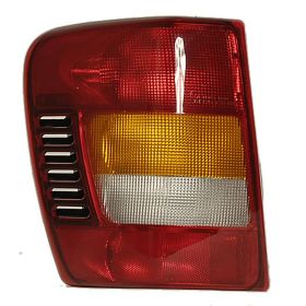 2001-2004 Jeep Grand Cherokee - Driver Side Tail Light Lens And Housing - CH2800150