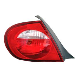 Dodge Neon 2003-2005 Driver Side Tail Light Assembly - CH2800151V