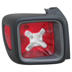 2015-2016 Jeep Renegade Driver Side Tail Light Assembly - CAPA Certified ®