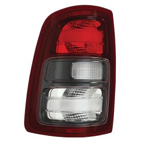 2019-2022 Dodge Ram 2500 Pickup - Driver Side Bulb Type Tail Light Assembly - CH2800229