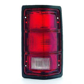 1988-1996 Dodge Dakota Pickup - Passenger Side Tail Light Lens And Housing - CH2801111