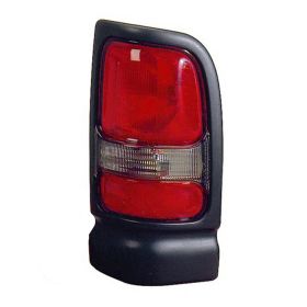 Dodge Pickup Fullsize 1997-2001 Passenger Side Tail Light Lens And Housing - CH2801135