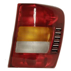 2001-2004 Jeep Grand Cherokee - Passenger Side Tail Light Lens And Housing - CH2801150