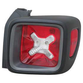 2015-2016 Jeep Renegade Passenger Side Tail Light Assembly - CAPA Certified ®