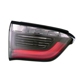 2017-2021 JEEP COMPASS MP Driver Side Inner Led Tail Light Assembly [Ch] - CAPA Certified - CH2802117C OEM# 68517557AA