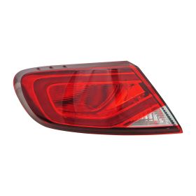 Chrysler 200 Sedan 2015-2017 Driver Side Outer Tail Light Assembly - CH2804109C