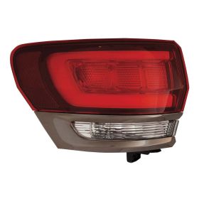 Jeep Grand Cherokee 2017-2019 Driver Side Outer Tail Light Assembly - CH2804118C