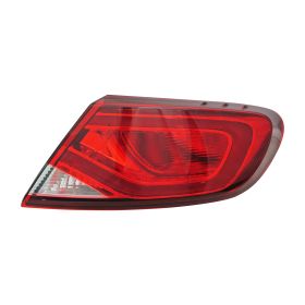 2015-2017 Chrysler 200 Sedan - Passenger Side Outer Tail Light Assembly - CH2805109