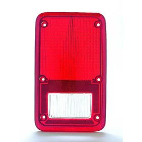 1978-1993 Dodge Fullsize Van - Driver Side Tail Light Lens - CH2808102