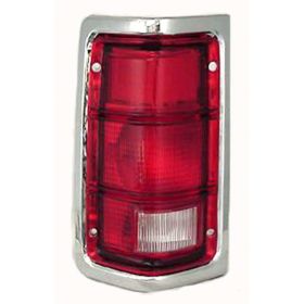 1988-1993 Dodge Pickup Dodge Fullsize(-2002) - Driver Side Tail Light Lens - CH2808103