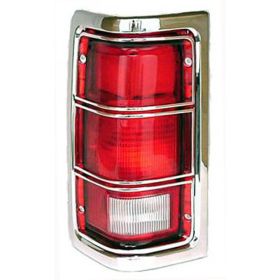 1981-1987 Dodge Pickup Dodge Fullsize(-2002) - Driver Side Tail Light Lens - CH2808104