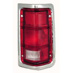 1988-1993 Dodge Ramcharger - Passenger Side Tail Light Lens - CH2809103