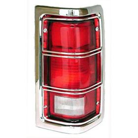1981-1987 Dodge Pickup Dodge Fullsize(-2002) - Passenger Side Tail Light Lens - CH2809104