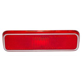 1974-1993 Dodge Ramcharger - Driver Or Passenger Side Rear Side Marker Light Assembly - CH2860105