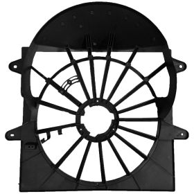 Jeep Commander 2006-2010 Radiator Fan Shroud For 3.7l V6 And 4.7l V8 Models - CH3110121