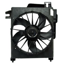 Dodge Pickup Ram1500 2002-2008 A/c Condenser Fan Assembly - CH3113103