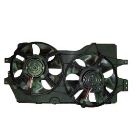 Chrysler Town And Country 1996-2000 Dual Cooling Fan Assembly - CH3115104