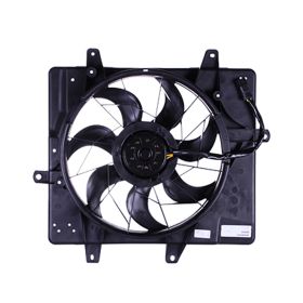 2001-2005 Chrysler Pt Cruiser - Radiator/ac Condenser Cooling Fan Assembly - CH3115118