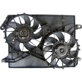Chrysler 300 2005-2009 Dual Cooling Fan Assembly - CH3115132