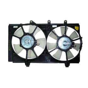 Dodge Neon 2004-2005 Dual Cooling Fan Assembly - CH3115137
