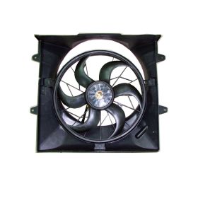 Jeep Grand Cherokee 2004 Dual Cooling Fan Assembly - CH3115142