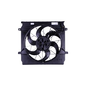 Jeep Liberty 2004-2005 Radiator Fan Assembly [fits 3.7ltr In 2004 Only And 2.4ltr In 2005-only] [single Fan Design] - CH3115143