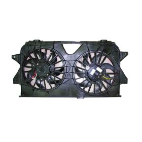 Chrysler Town And Country 2005-2007 Dual Fan Assembly [from 01/31/05] - CH3115145