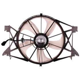 Dodge Pickup-ram-1500 Classic 2009-2010 Radiator Fan Assembly For 5.7l V8 Engines And 4.7l V8 Models With-electric Fan - CH3115166