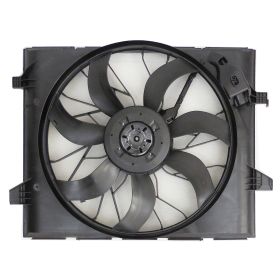 Dodge Durango 2011-2013 Radiator Fan Assembly For Models With Heavy Duty Cooling - CH3115175